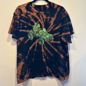 Brand New ❣️ritual acid wash Gorillaz t shirt